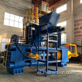 Horizontale 1000ton staalpellets die briketmachine recyclen